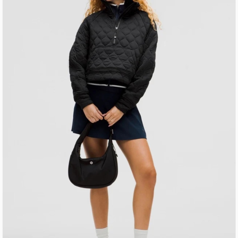 Lululemon Scuba Quilted Half Zip Extra Small